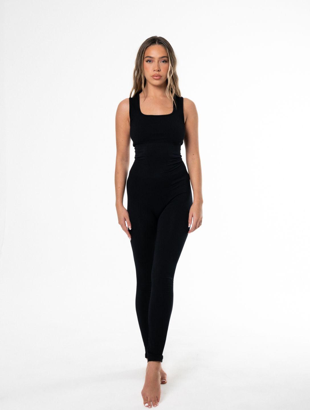 Chic One-Piece Tank Top Jumpsuit for Effortless Style