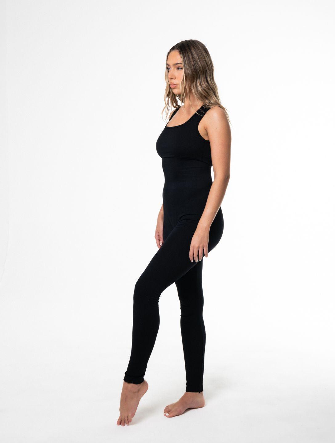 Chic One-Piece Tank Top Jumpsuit for Effortless Style