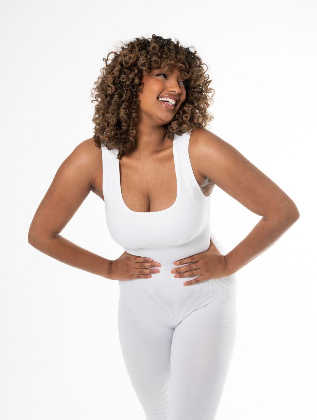 Chic One-Piece Tank Top Jumpsuit for Effortless Style