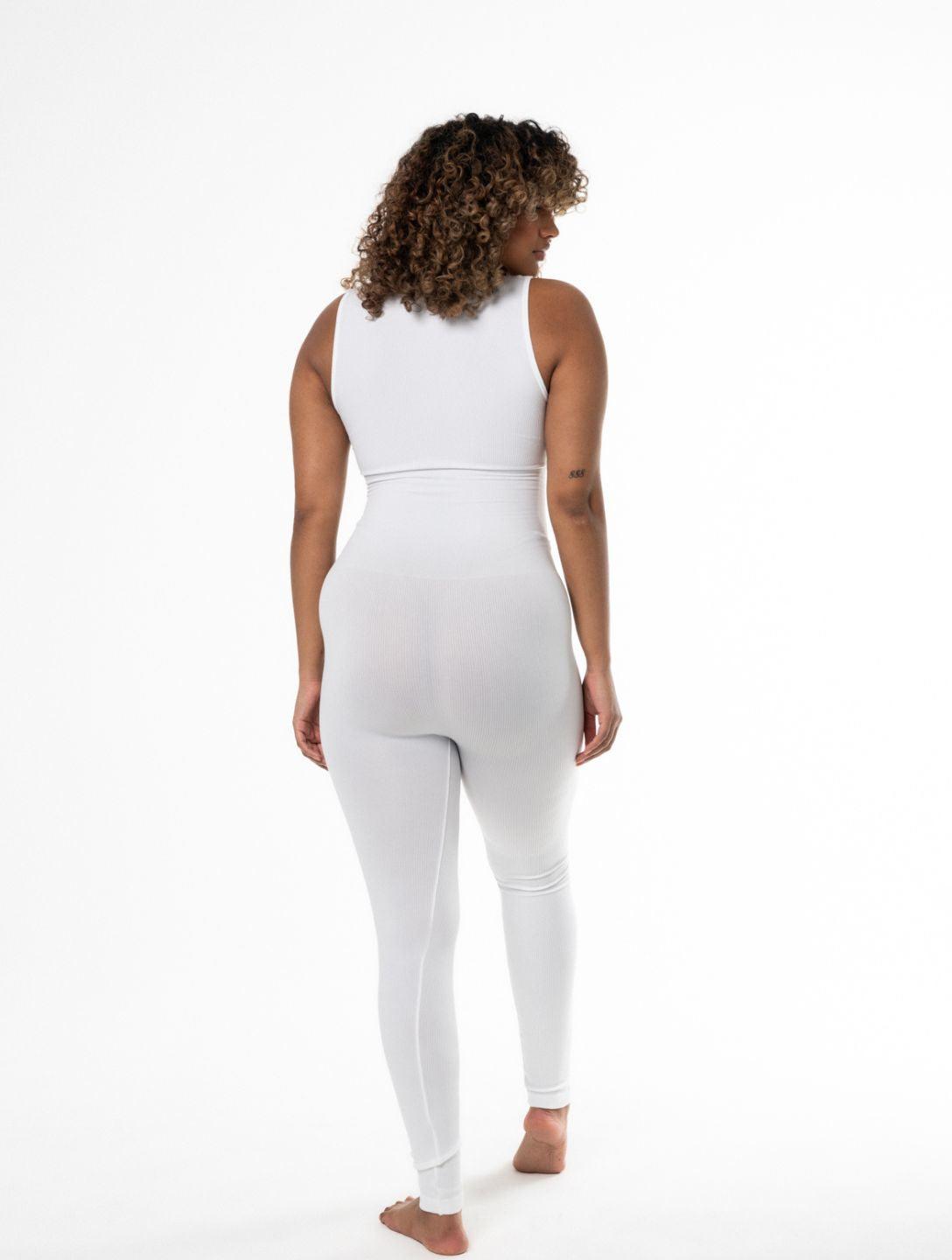 Chic One-Piece Tank Top Jumpsuit for Effortless Style