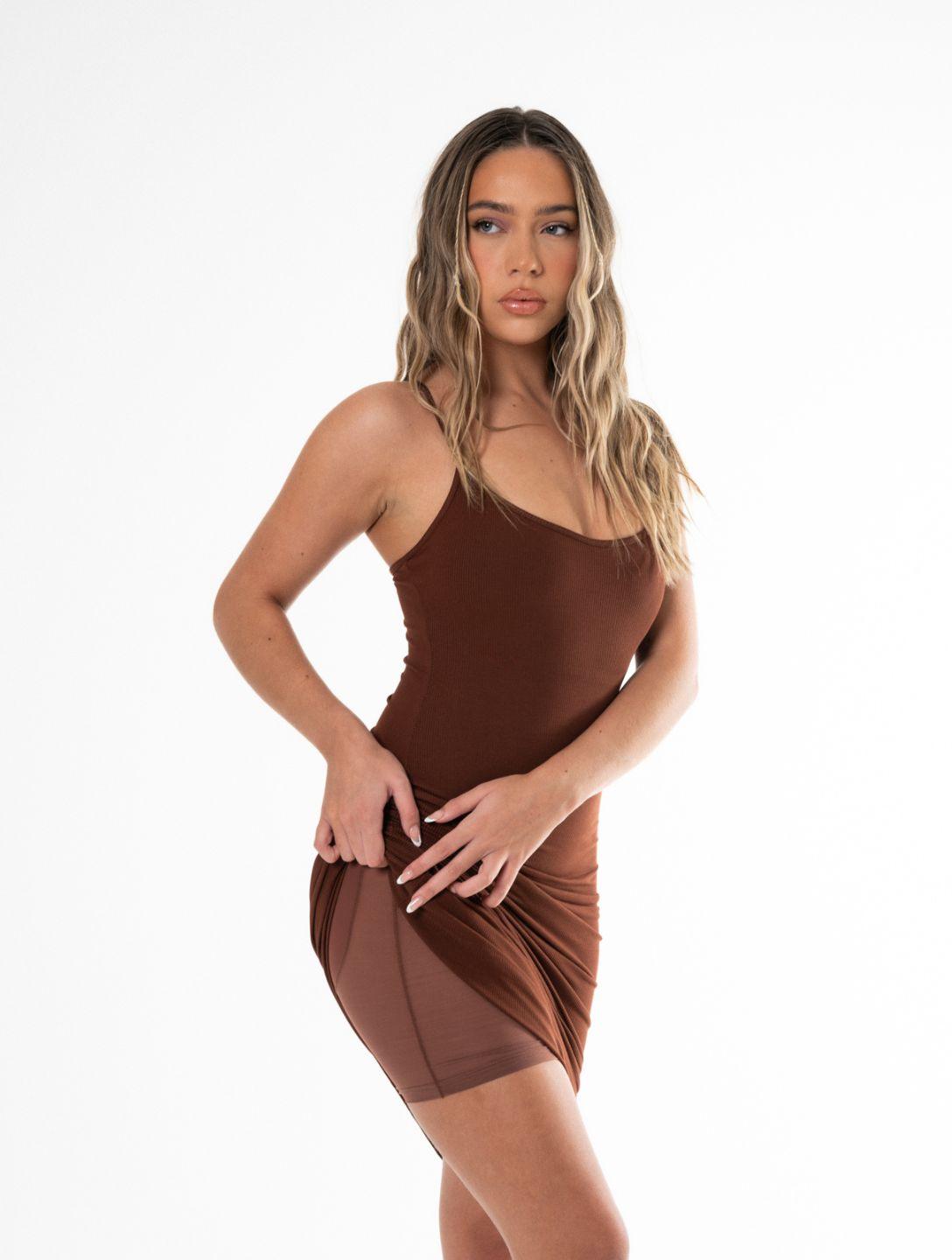 Sleek Shapewear Maxi Dress for Effortless Elegance