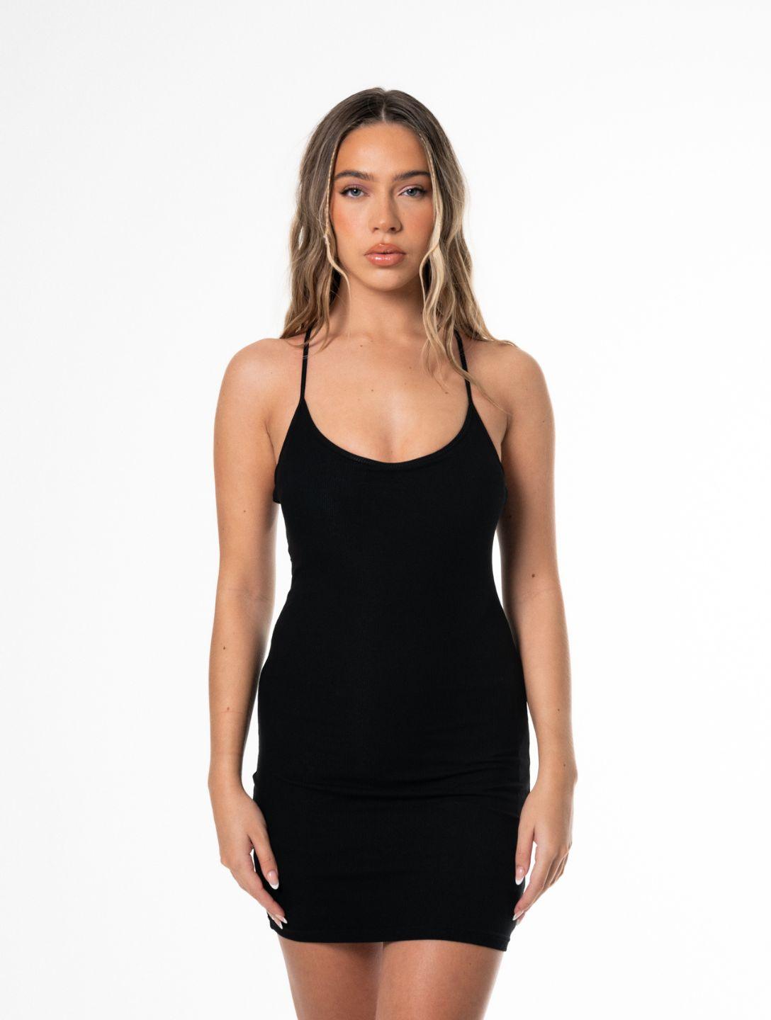 Sculpting Slip Mini Dress for Effortless Elegance