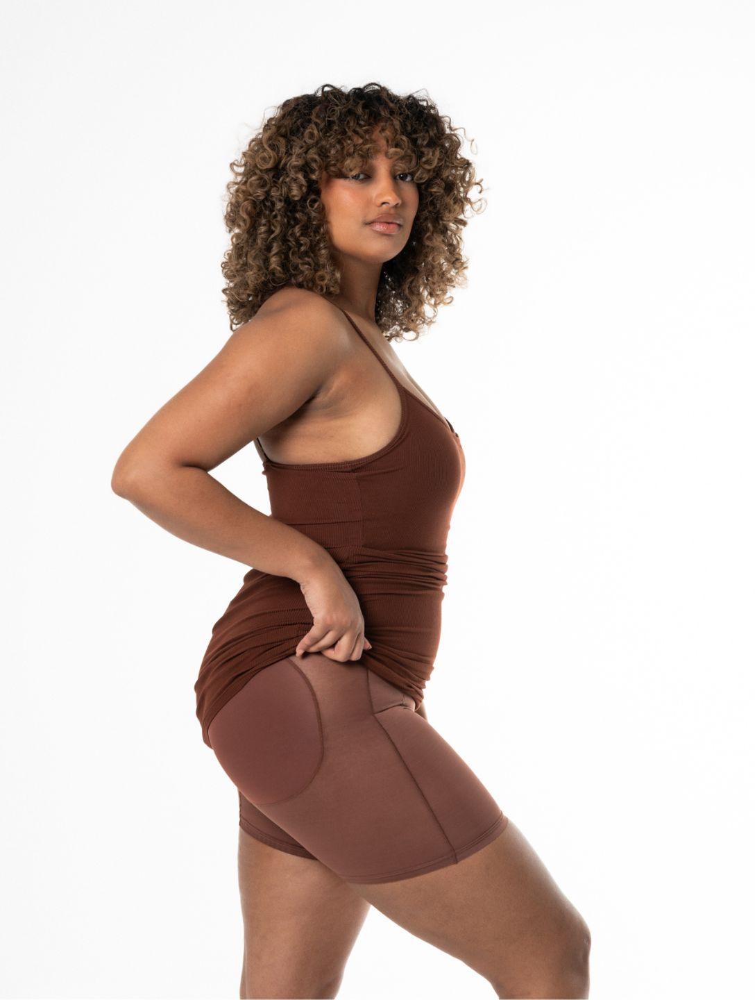 Sculpting Slip Mini Dress for Effortless Elegance