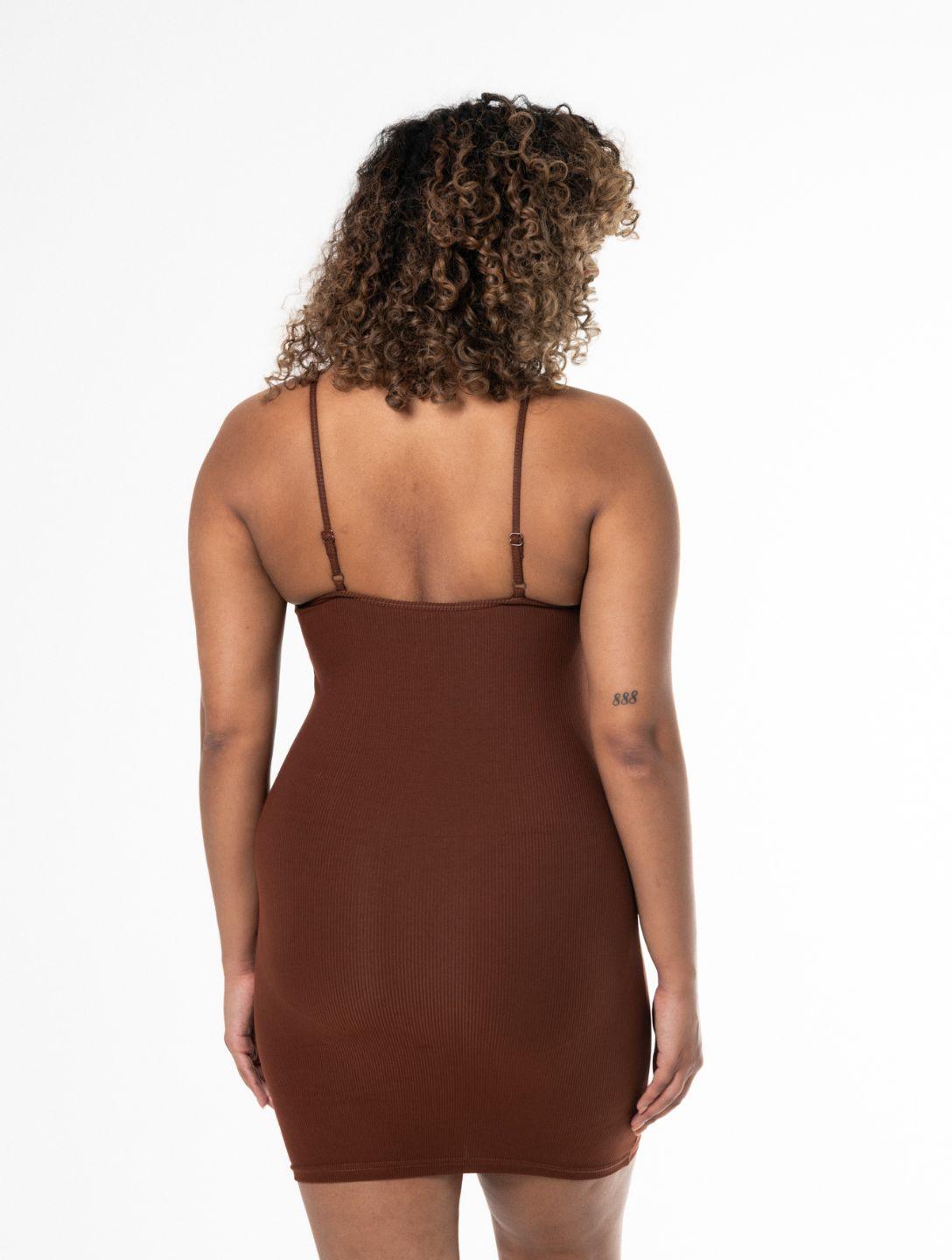 Sculpting Slip Mini Dress for Effortless Elegance