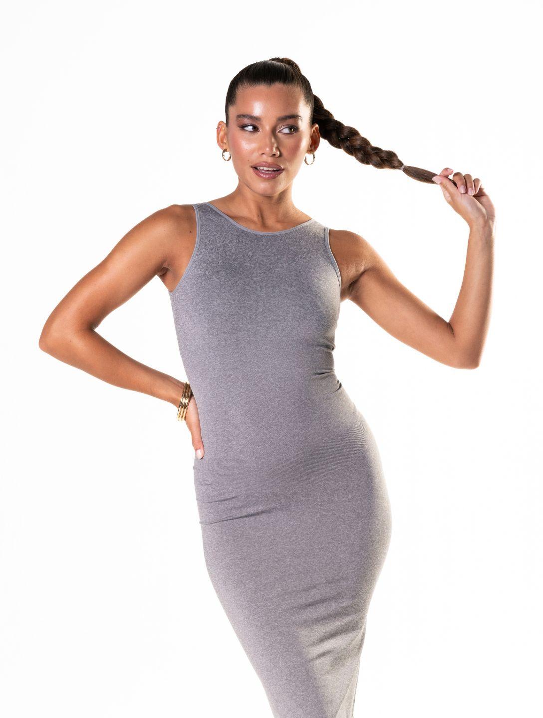 Flawless Fit Sleeveless Maxi Dress
