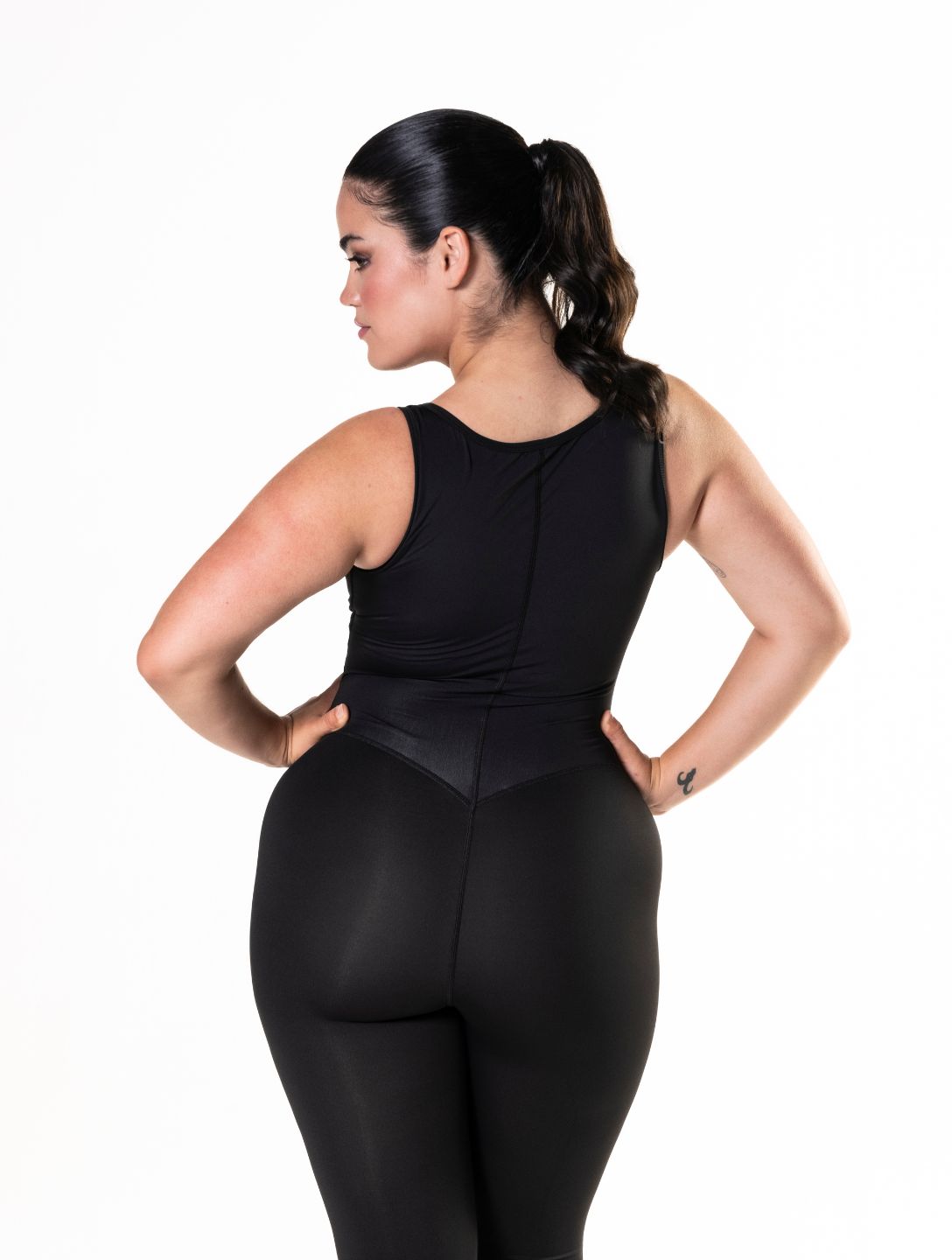 Sleek Front-Zip Catsuit for Ultimate Style and Comfort