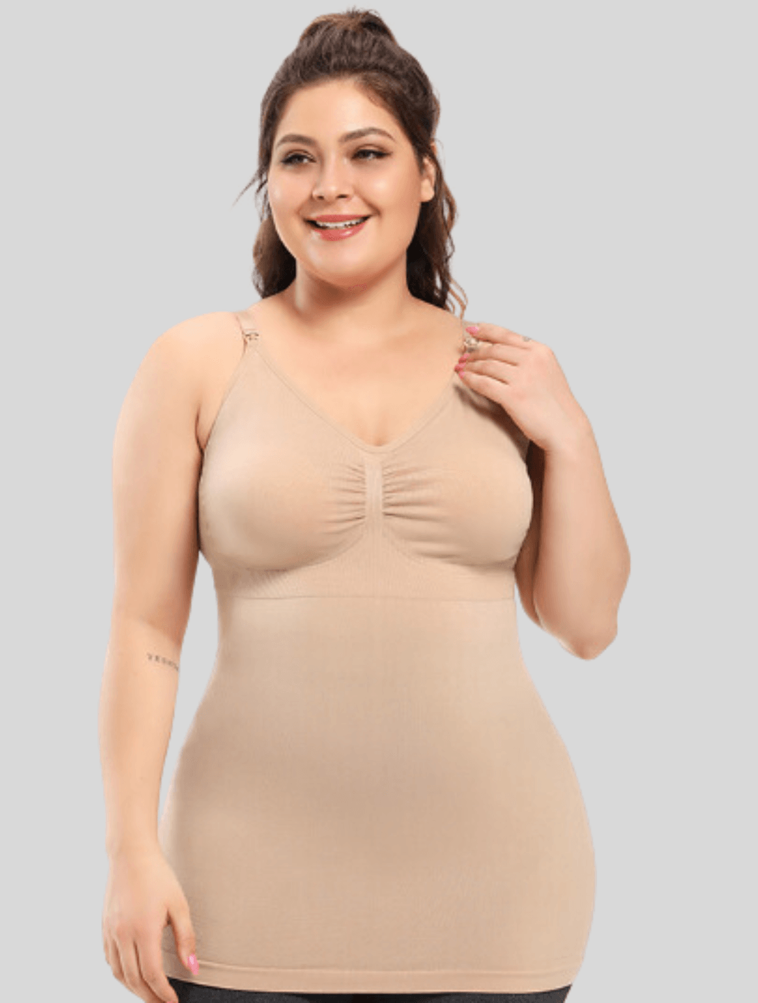Stylish Nursing Bodysuit for Comfort and Convenience