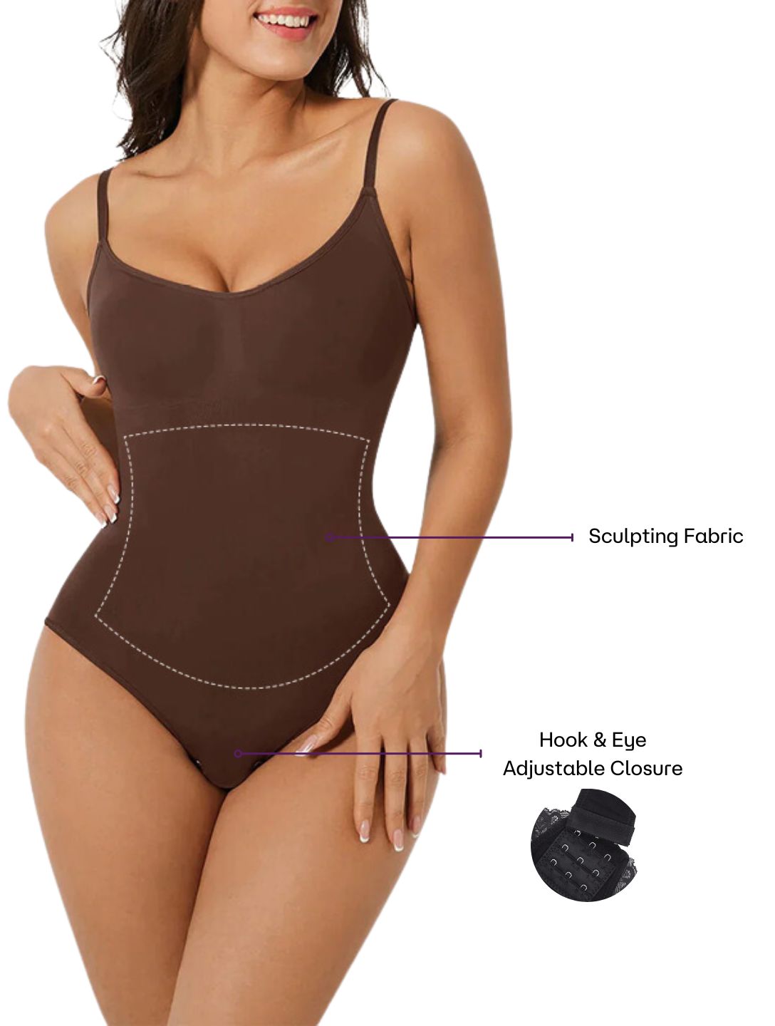 Sculpting Thong Bodysuit for a Flawless Fit