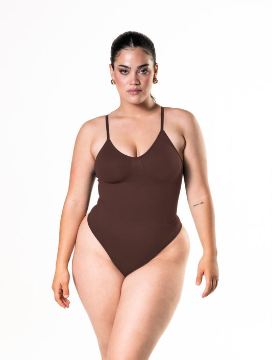 Sculpting Low Back Thong Bodysuit for a Flawless Fit