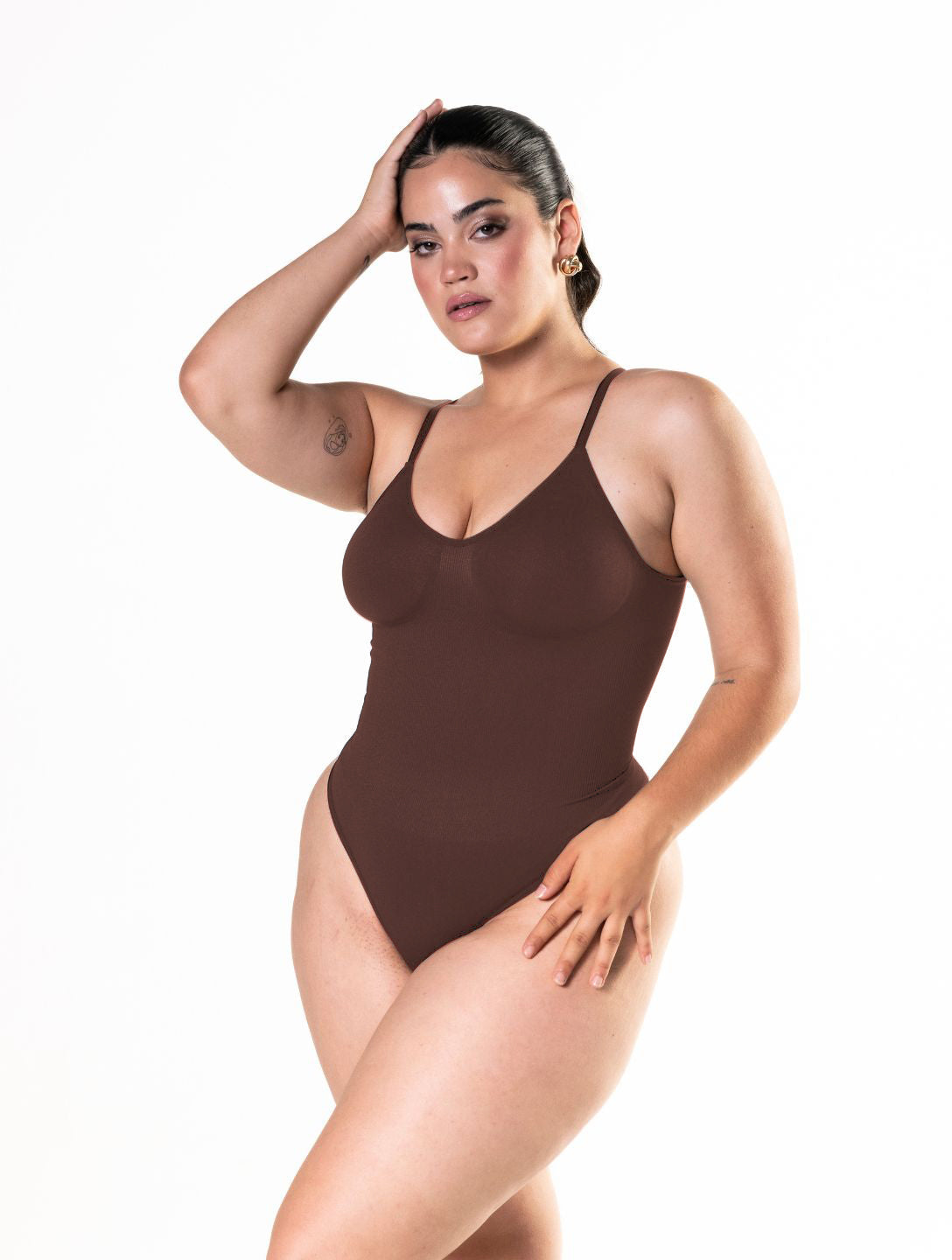 Sculpting Low Back Thong Bodysuit for a Flawless Fit