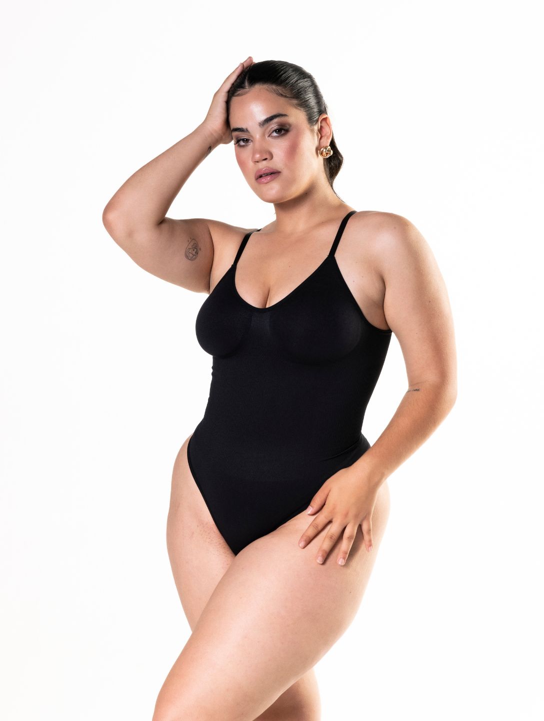 Sculpting Low Back Thong Bodysuit for a Flawless Fit