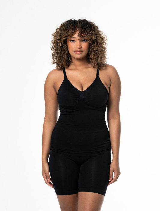 Stylish Nursing Bodysuit for Comfort and Convenience