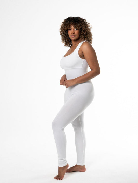 Chic One-Piece Tank Top Jumpsuit for Effortless Style