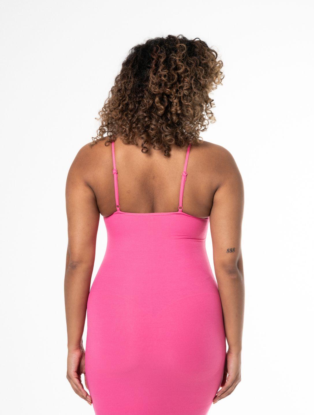 Sleek Shapewear Maxi Dress for Effortless Elegance