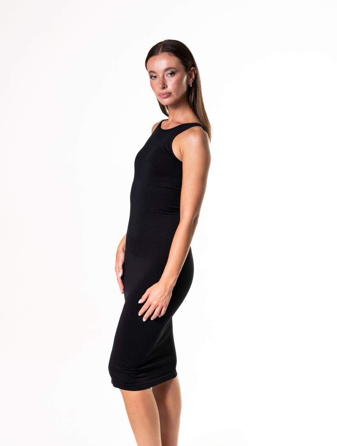 Flawless Fit Sleeveless Maxi Dress
