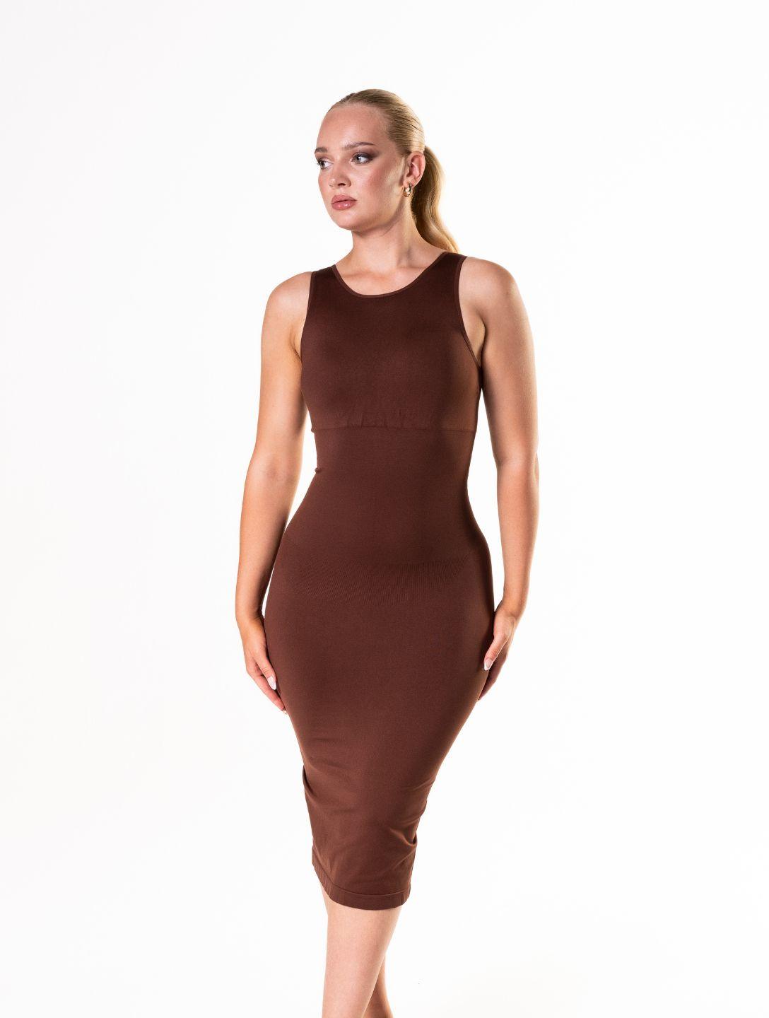 Flawless Fit Sleeveless Maxi Dress