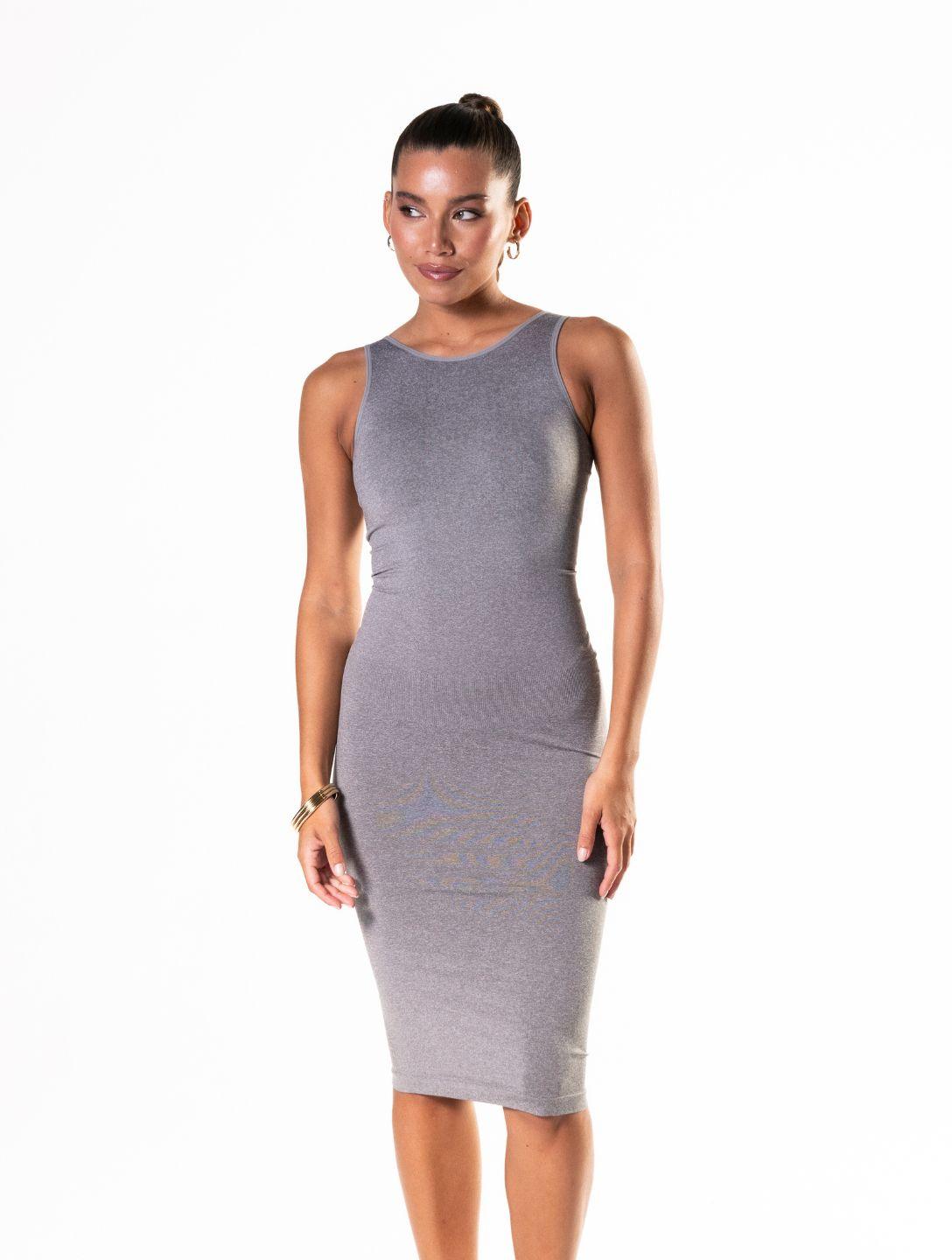 Flawless Fit Sleeveless Maxi Dress
